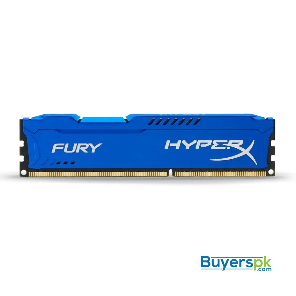 Kingston HyperX FURY 4GB 1600MHz DDR3 CL10 DIMM - Blue (HX316C10F/4) - RAM Kingston HyperX FURY 4GB 1600MHz DDR3 CL10 DIMM - Blue (HX316C10F/4) - RAM